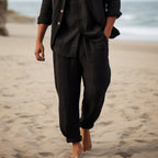 Effortless Two-Piece Lounge Set in Sage