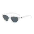 Fashion cat eye sunglasses for women and men with classic rice nail design, stylish eyewear from Plush Fashion Hub