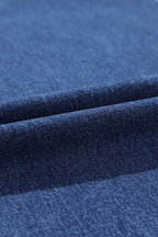 Threaded Pear Mckinley wide leg cropped jeans, showing a stylish denim design with a relaxed fit and cropped length.