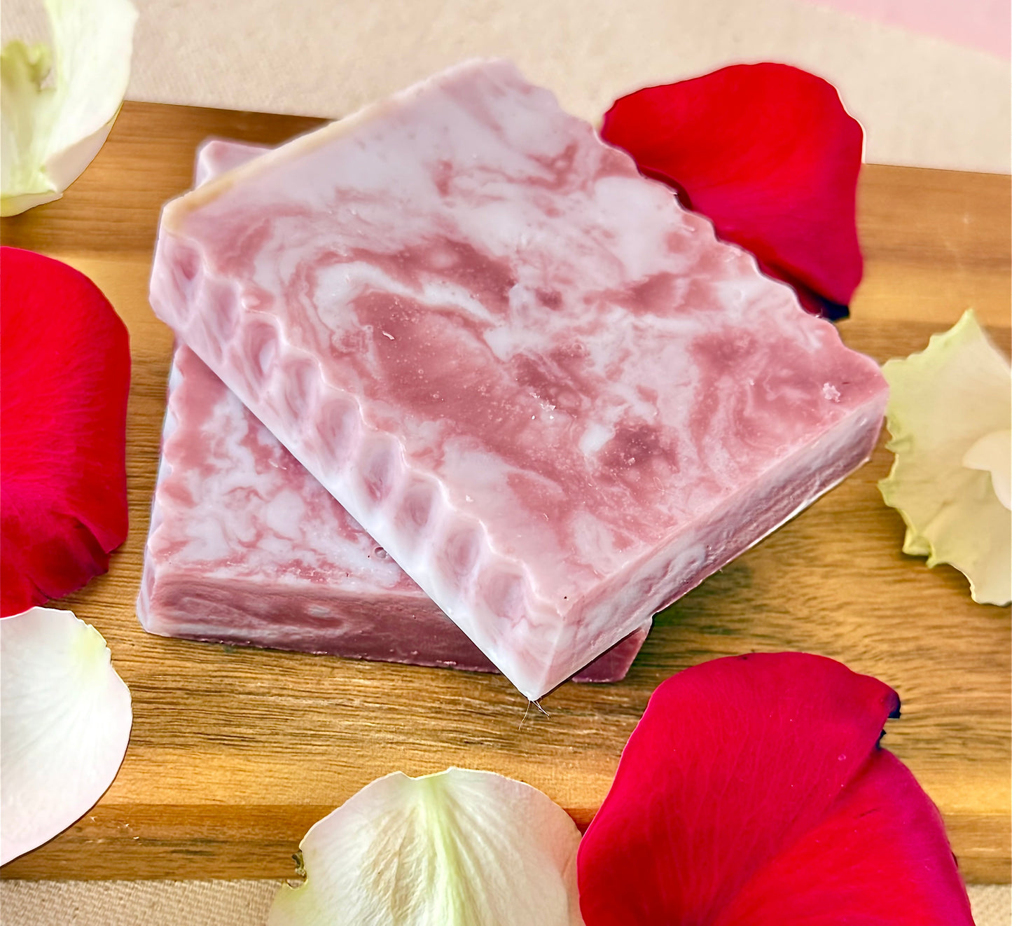 🌹 Bloom Bar – Rose-Infused UnTamed Naturals