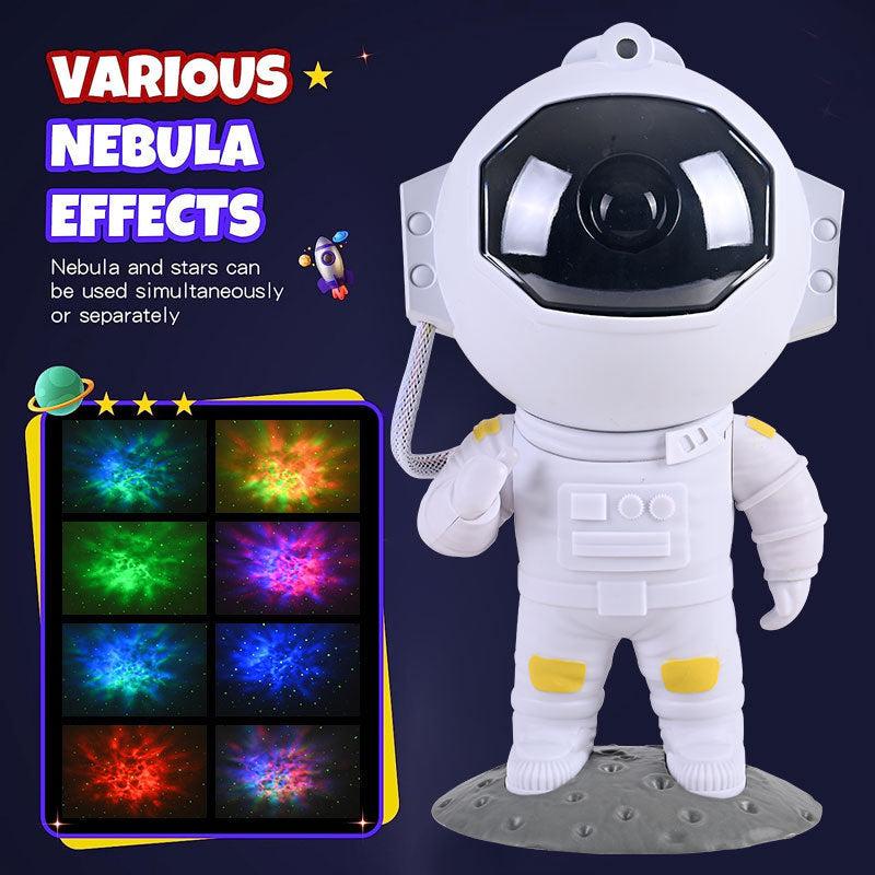 Galaxy Star Astronaut Knight Light Lamp Home Room Decoration Bedroom DBring the beautiful and mesmerizing galaxy into your room with our Astronaut Galaxy Projector! With stunning nebula effects and green stars, this projector is perfecLightPlush Fashions ShopPlush Fashion Shop