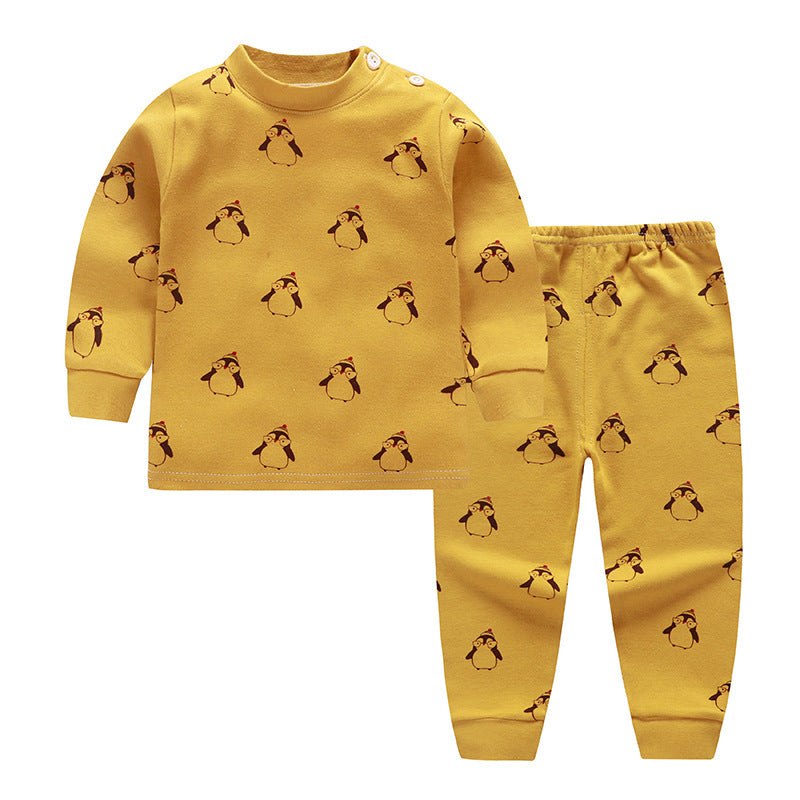 Boys And Girls Children's Cotton Children PajamasCozy Up Your Little Ones with Our Cotton Pajamas!
Introducing our Boys And Girls Children's Cotton Children Pajamas, the perfect bedtime essential for your kids. MadInfant PajamasPlush Fashions ShopPlush Fashion Shop