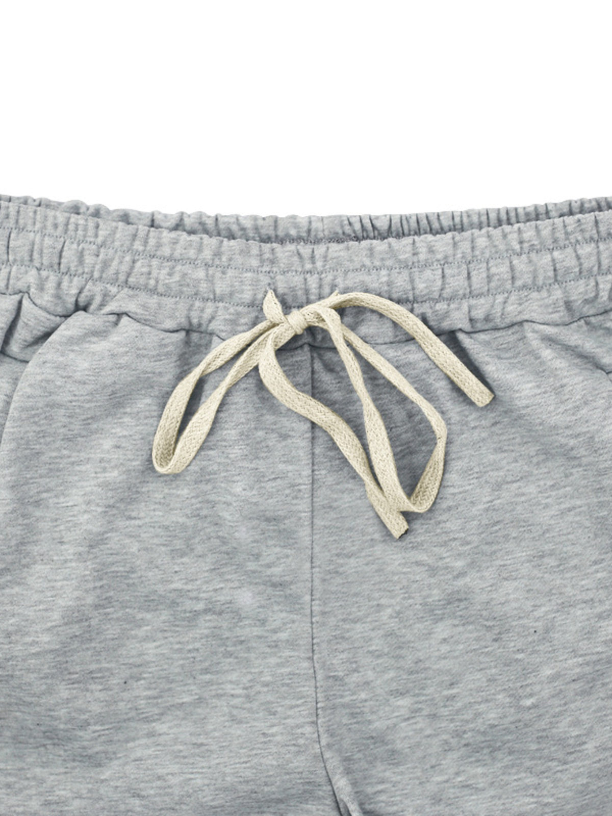 Men's plus size full-length pants with side snap buttons from Plush Fashion Hub, shown in a casual fit.