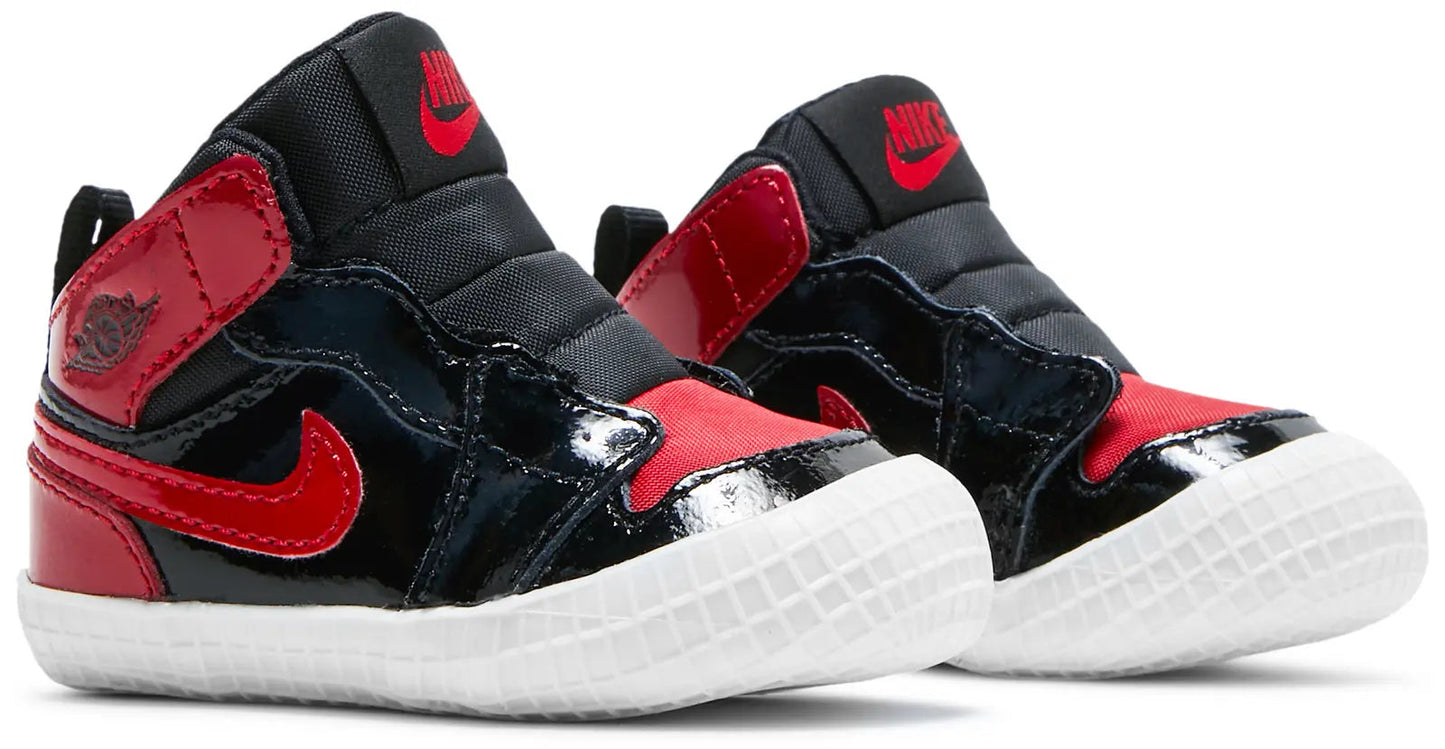 Air Jordan 1 Retro High Crib OG Patent Bred (Toddler Bootie) Supra Sneakers