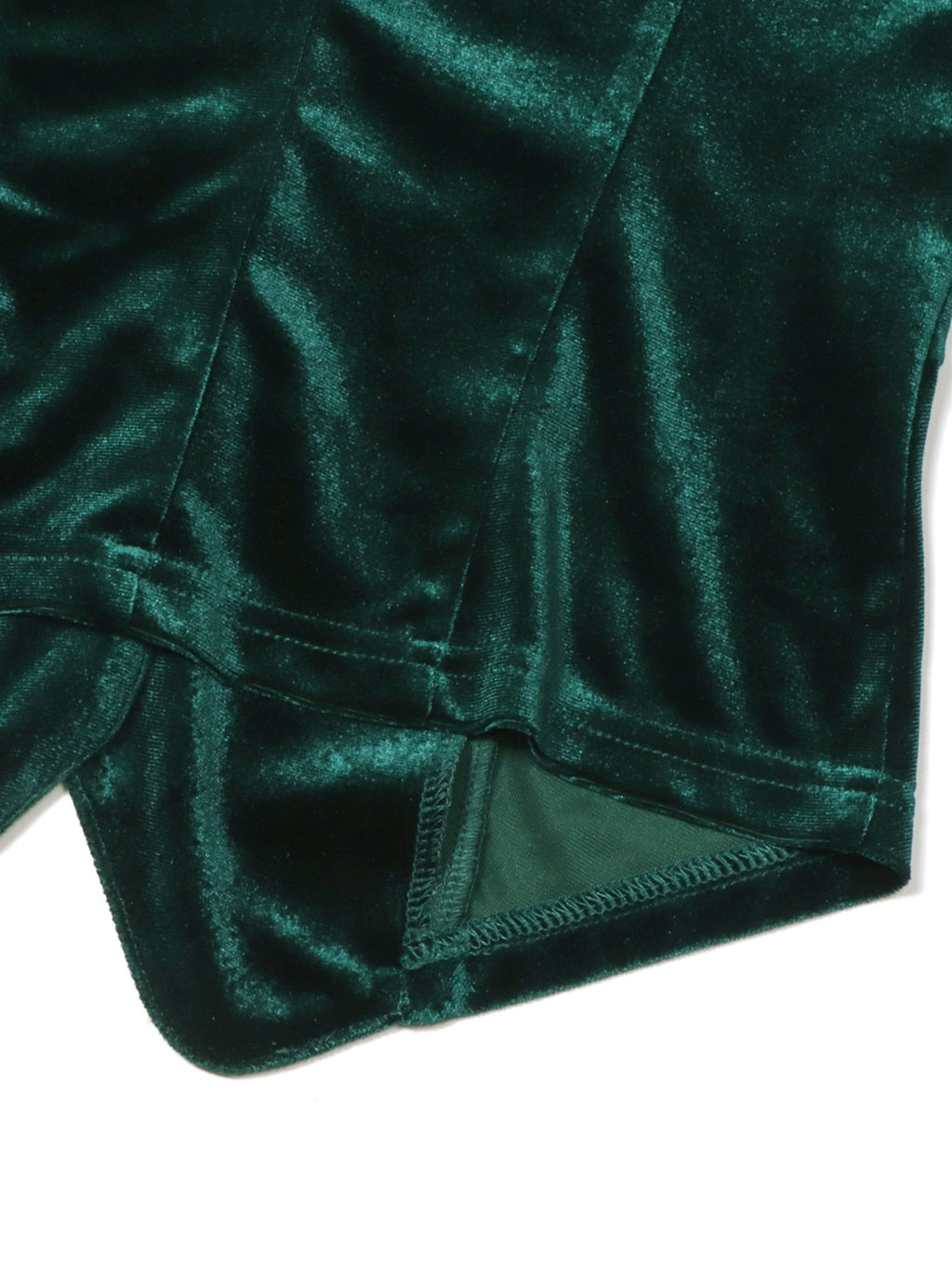 Velvet button-down vest with delicate lace trim, trendy tops by Trendsi, featuring a soft velvet fabric and elegant lace detailing.