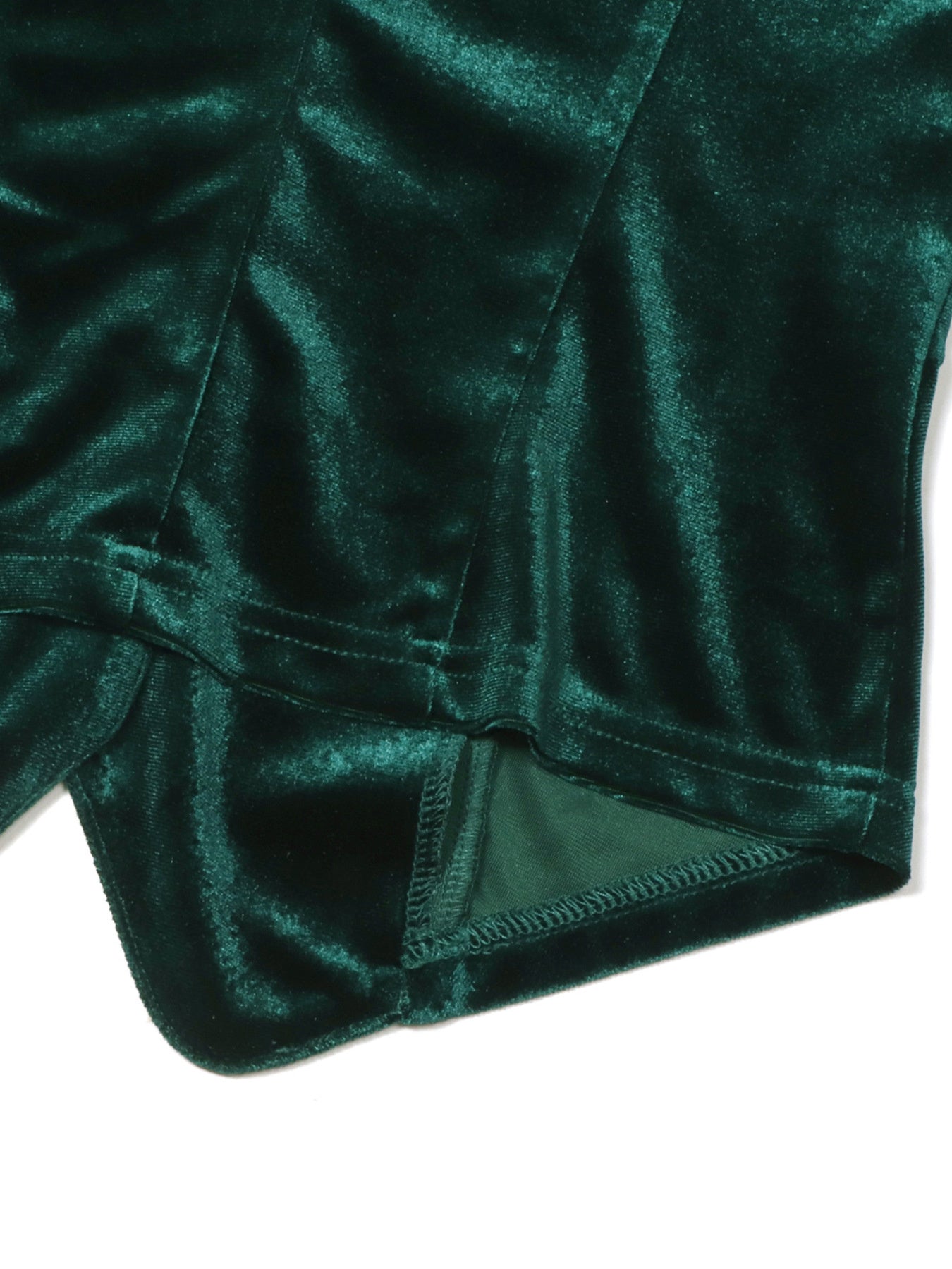 Velvet button-down vest with delicate lace trim, trendy tops by Trendsi, featuring a soft velvet fabric and elegant lace detailing.