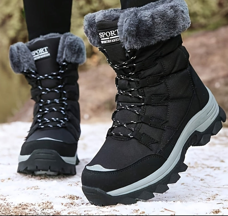 Warm Slip Resistant Winter Boots Trendy Attic Store01