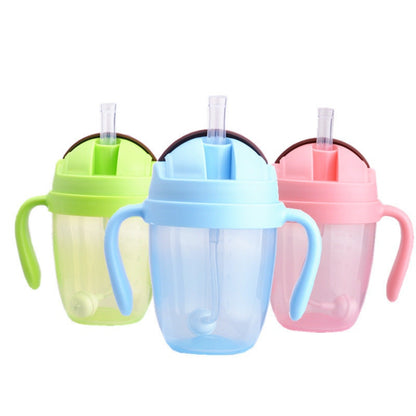 Infant Wide Mouth Plastic Bottle - Plush Fashions Shop 