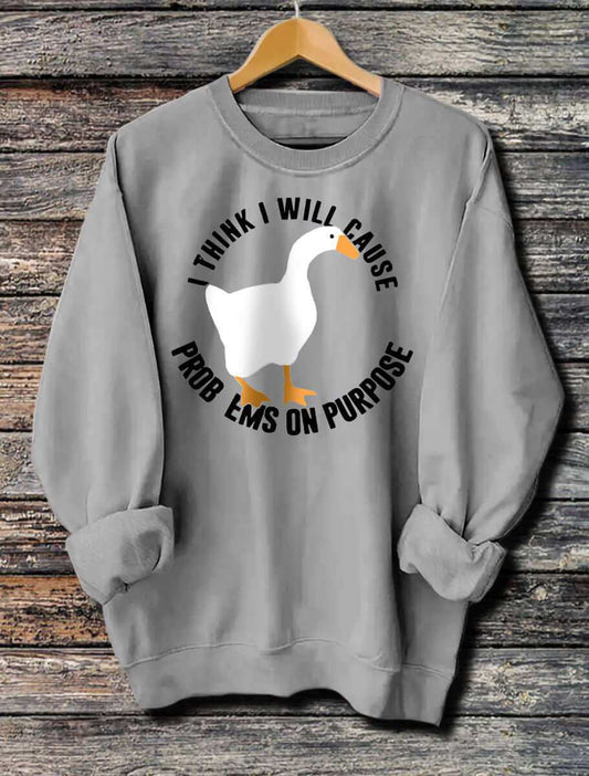 Women's Long Sleeved Printed HoodieSweatshirtPlush Fashions ShopPlush Fashion Shop