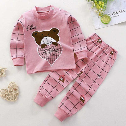 Boys And Girls Children's Cotton Children PajamasCozy Up Your Little Ones with Our Cotton Pajamas!
Introducing our Boys And Girls Children's Cotton Children Pajamas, the perfect bedtime essential for your kids. MadInfant PajamasPlush Fashions ShopPlush Fashion Shop