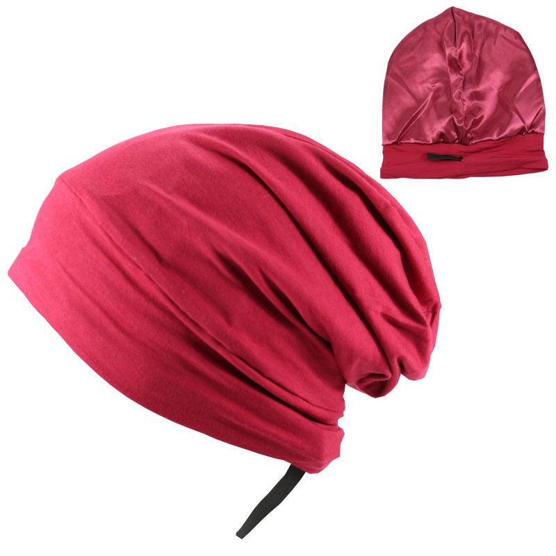 Hood Hats, Autumn Adjustable Satin Lined Hood Hats - Plush Fashion Shop #