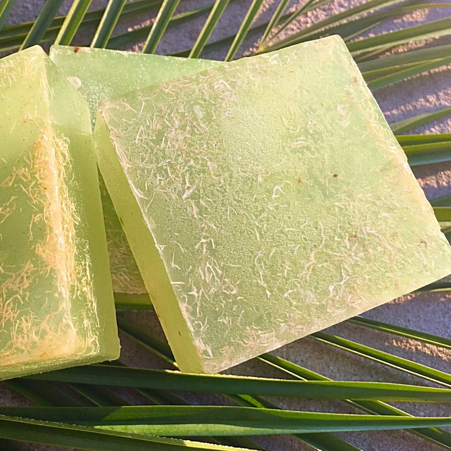 Peppermint with Shredded Loofah UnTamed Naturals