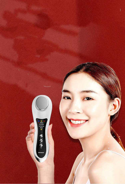 Hot & Cold Eye Massage Skin Care Reduce Fine Lines Remove Eye Edema CiOur multifunctional color light skin rejuvenation beauty instrument has four working modes and multiple functions. Experience deeply clean and bright skin with the cEye MessagePlush Fashions ShopPlush Fashion Shop