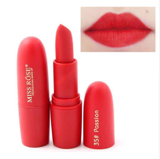 Lipstick matte moisturizing lipstick lasts without fadingExperience long-lasting color and nourished lips with our matte moisturizing lipstick! Say goodbye to constant touch ups and fading, and hello to a vibrant, bold pouLip StickPlush Fashions ShopPlush Fashion Shop