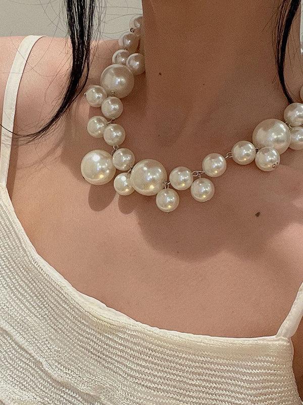 Original Stylish Statement Beads Necklace Plush Fashion Hub