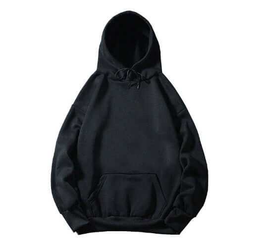 Unisex Drawstring Hoodie With Pockets