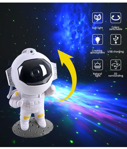 Galaxy Star Astronaut Knight Light Lamp Home Room Decoration Bedroom DBring the beautiful and mesmerizing galaxy into your room with our Astronaut Galaxy Projector! With stunning nebula effects and green stars, this projector is perfecLightPlush Fashions ShopPlush Fashion Shop