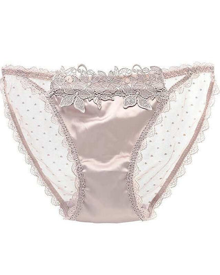 Women's Underwear Mesh See-through Low Waist - Plush Fashion Shop #