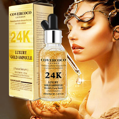 24K Golden Face Moisturizing CreamExperience the luxurious benefits of our 24K Golden Face Moisturizing Cream. This special purpose cosmetics with a production license number of Yuezhuang 20170092 shFacial Moisturizing CreamPlush Fashion ShopPlush Fashion Shop24K Golden Face Moisturizing Cream