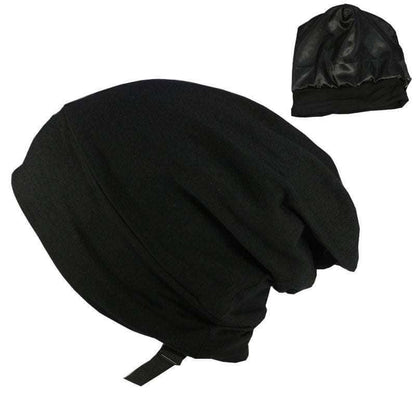 Hood Hats, Autumn Adjustable Satin Lined Hood Hats - Plush Fashion Shop #