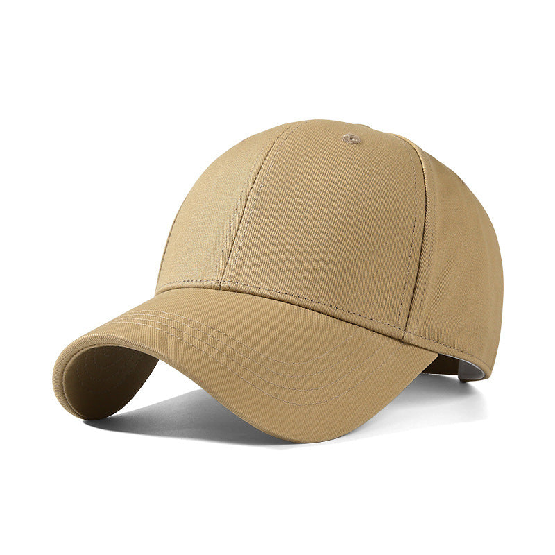 Classic adjustable breathable cotton baseball cap by Plush Fashion Hub, featuring a casual style and comfortable fit.