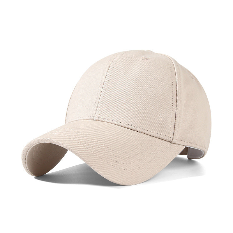 Adjustable breathable cotton baseball cap from Plush Fashion Hub, casualwear headwear with a classic design and comfortable fit.
