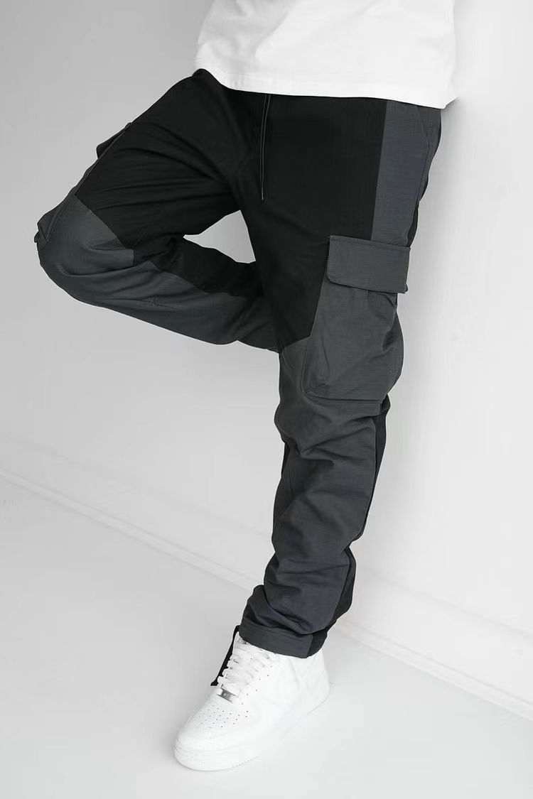 Men's Loose Fit Large Pocket Stitching TrousersTransform your style with our Men's Loose Fit Large Pocket Stitching Trousers! These trousers offer a modern and comfortable fit, with spacious pockets for added conMen's PantsPlush Fashion ShopPlush Fashion Shop