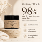 Timeless Organics Skin Care Intense Hydration and Vitamin E Facial Cream jar with creamy texture