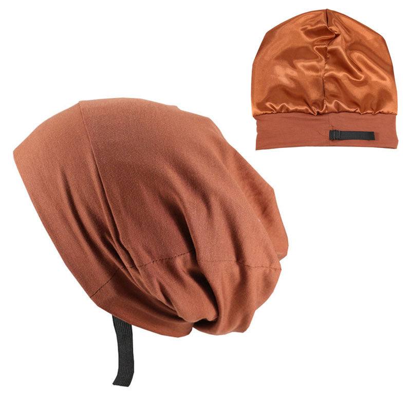 And Autumn Adjustable Satin Lined Hood HatsIntroducing the And Autumn Adjustable Satin Lined Hood - the perfect accessory for both men and women! Lined with luxurious satin cloth, this hood adds a touch of elHatsPlush Fashion ShopPlush Fashion Shop