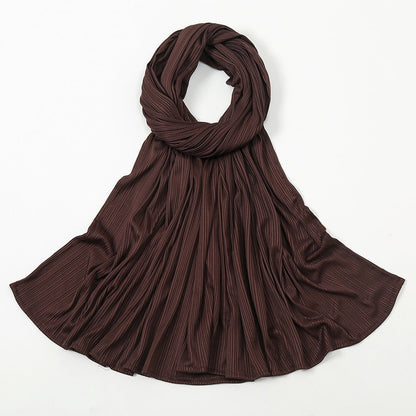 Women's Knitted Cotton Striped Solid Color ScarfElevate your style with our Women's Knitted Thread Cotton Scarf! Made from premium cotton, it comes in various solid colors, adding sophistication to any outfit. LigScarfPlush Fashions ShopPlush Fashion Shop