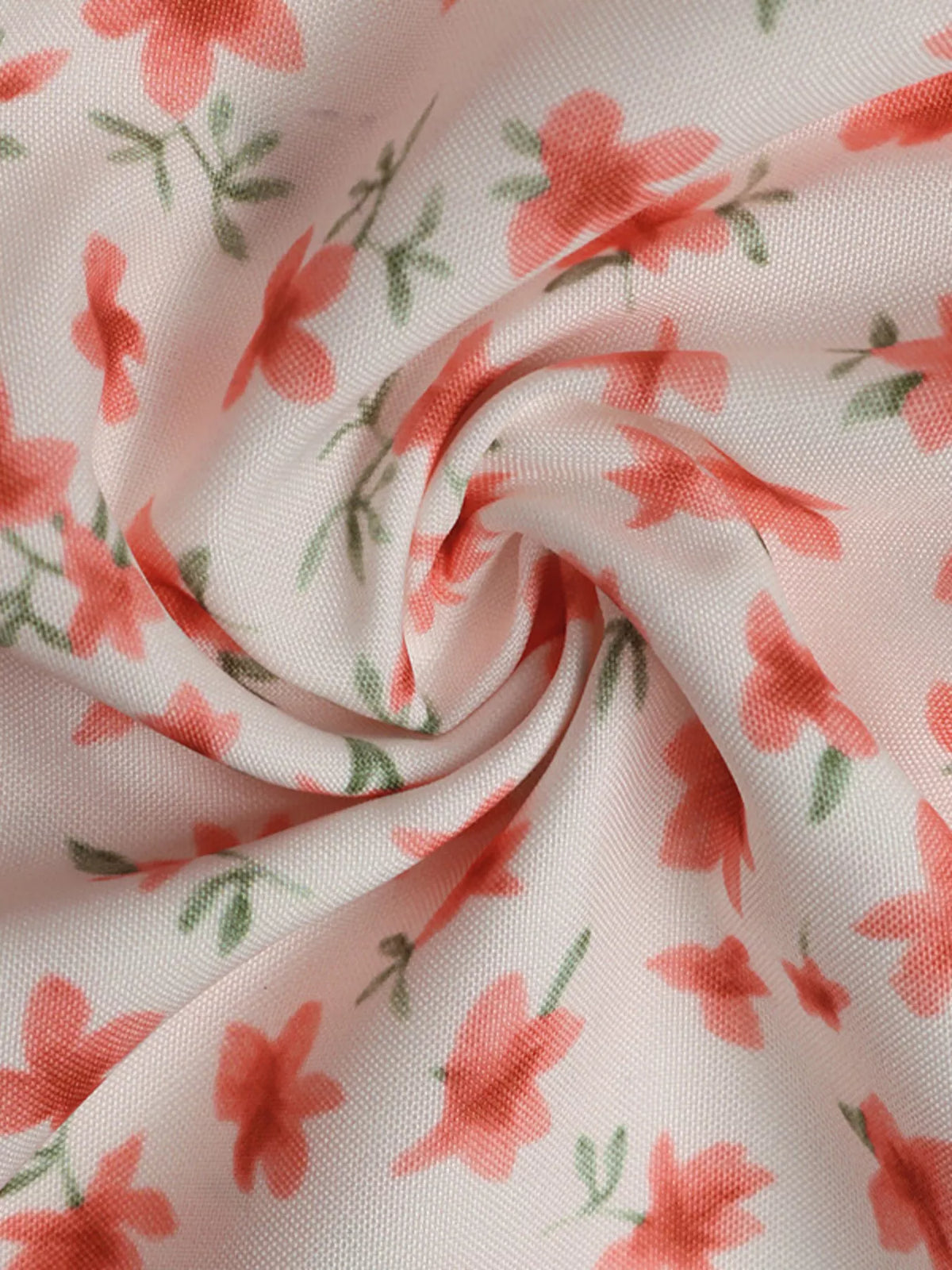 Floral print V-neck puff sleeve mini summer dress for women by Plush Fashion Hub, featuring a flowy design and vibrant floral pattern.