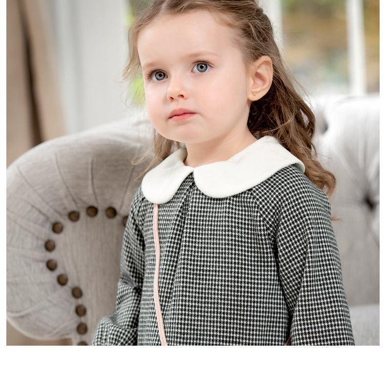 Winter Girl's Plaid Dress Children's ClothingIntroduce your little girl to style and comfort with our Winter Girl's Plaid Dress! Combining a trendy European and American design with a durable A-line skirt, thistoddler dressPlush Fashions ShopPlush Fashion Shop