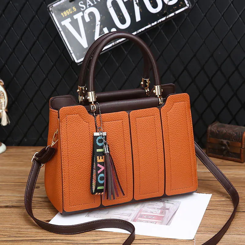 Women’s fashion shoulder tote bag by Trendy Attic Store01, stylish purse with a spacious design and modern look.