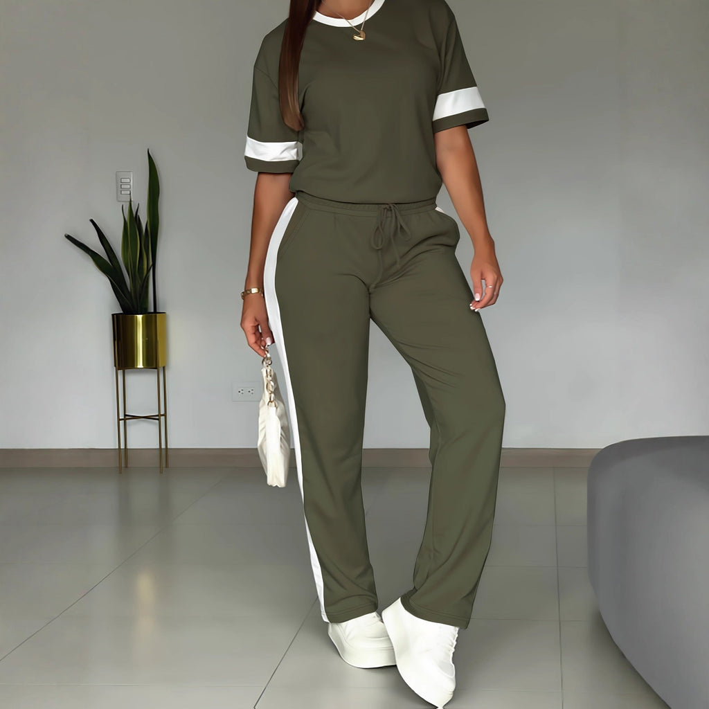 Casual women's sportswear suit by LadyShow.Store featuring stylish, comfortable fabric and modern design for everyday wear.