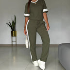 Casual women's sportswear suit by LadyShow.Store featuring stylish, comfortable fabric and modern design for everyday wear.