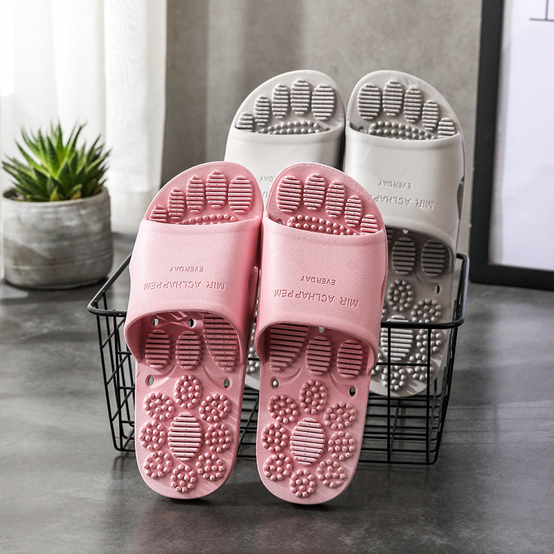 Eprolo CloudWalk Massage Indoor Slippers with plush fabric and cushioned soles for comfortable home wear.
