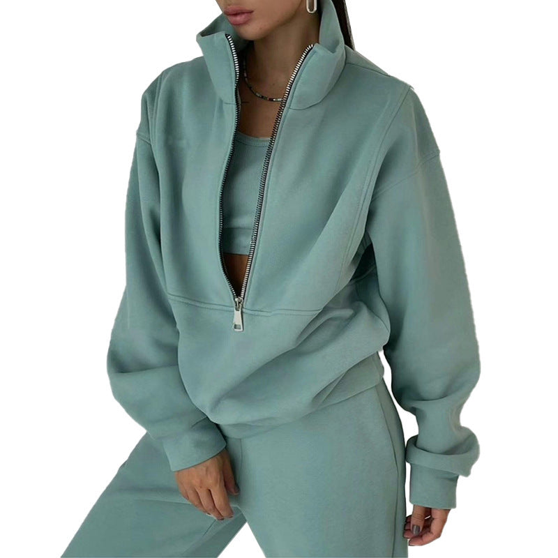 Velvet Touch Fleece Sporty Co-Ord Set