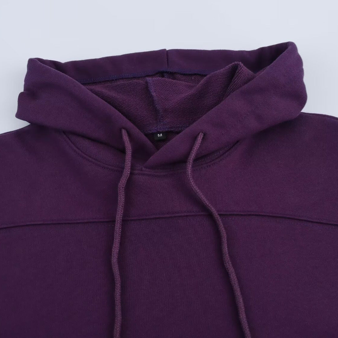 Casual printed hoodie from Plush Fashion Hub featuring a hood, long sleeves, and a versatile, comfortable design.