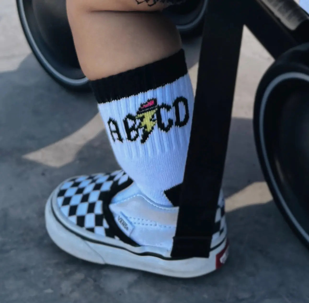 ABCD Sock Kickin it up Socks