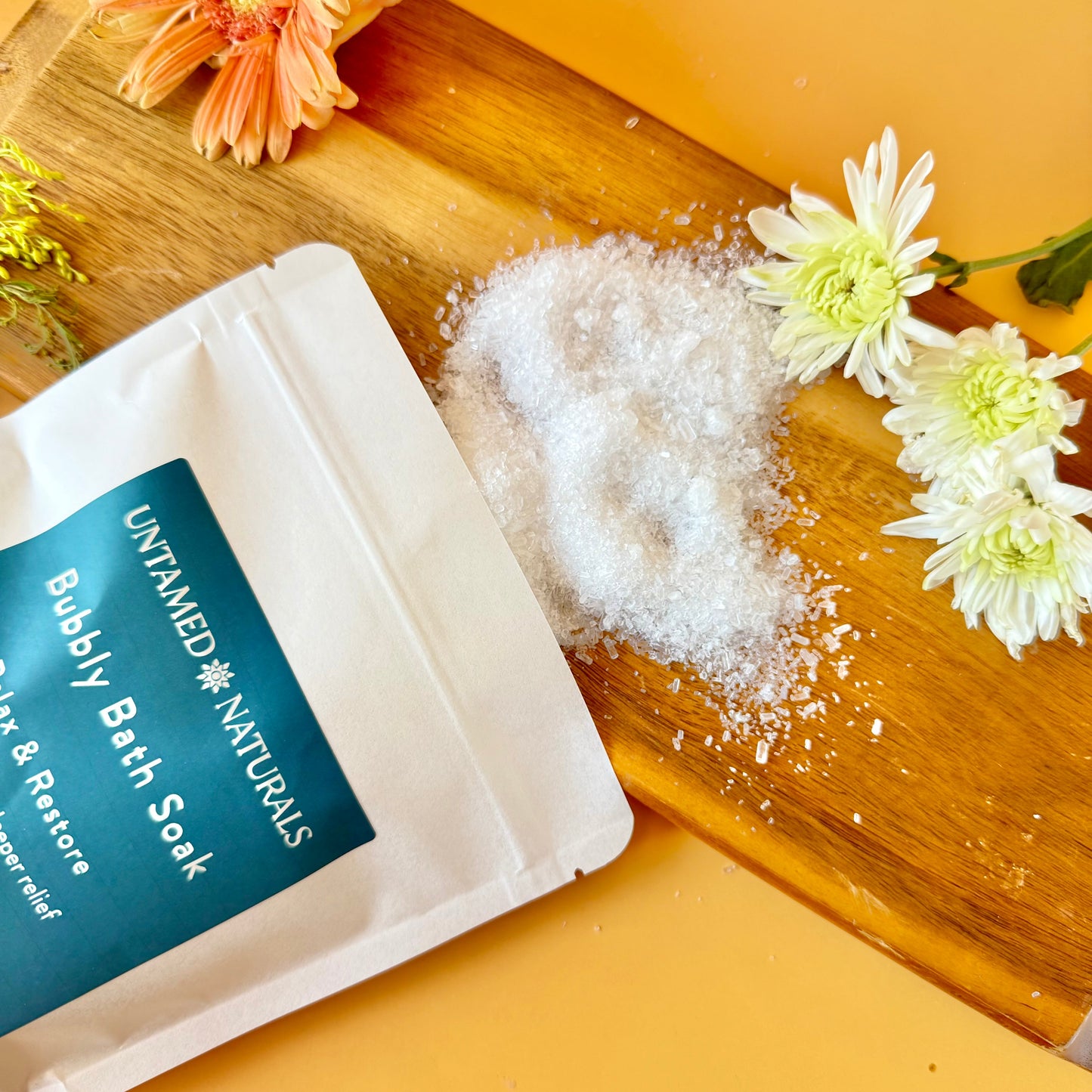 Bubbly Bath Soak, Relax & Restore UnTamed Naturals