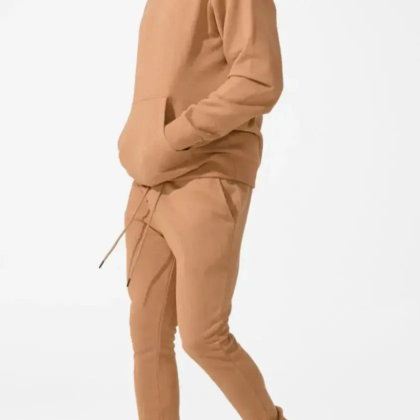 Stacked fleece set from Plush Fashion Hub featuring a cozy, layered fleece design in soft, plush fabric.