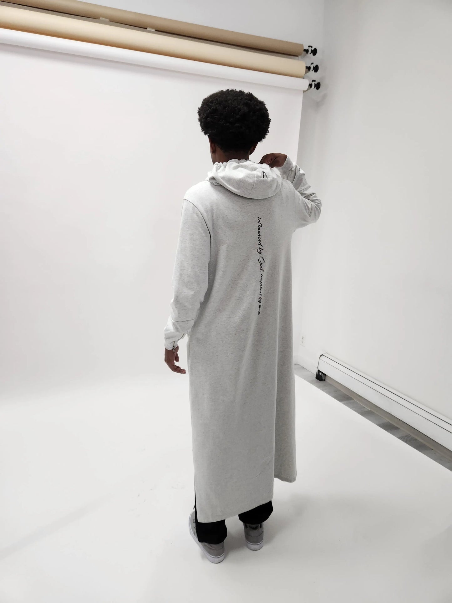 Abu Bakr Hoodie Thobe Plush Fashion Hub 130.00