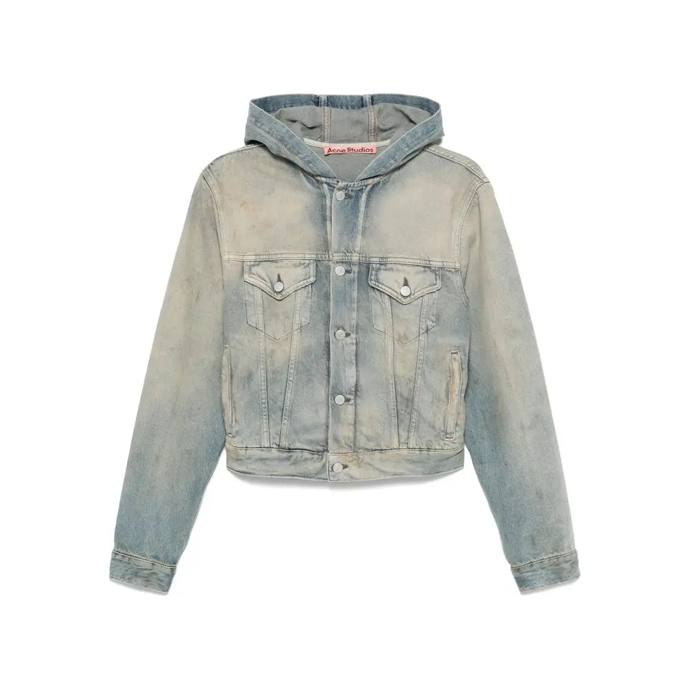 Acne Studios Blue Jackets - Denim Jackets Women Luosophy