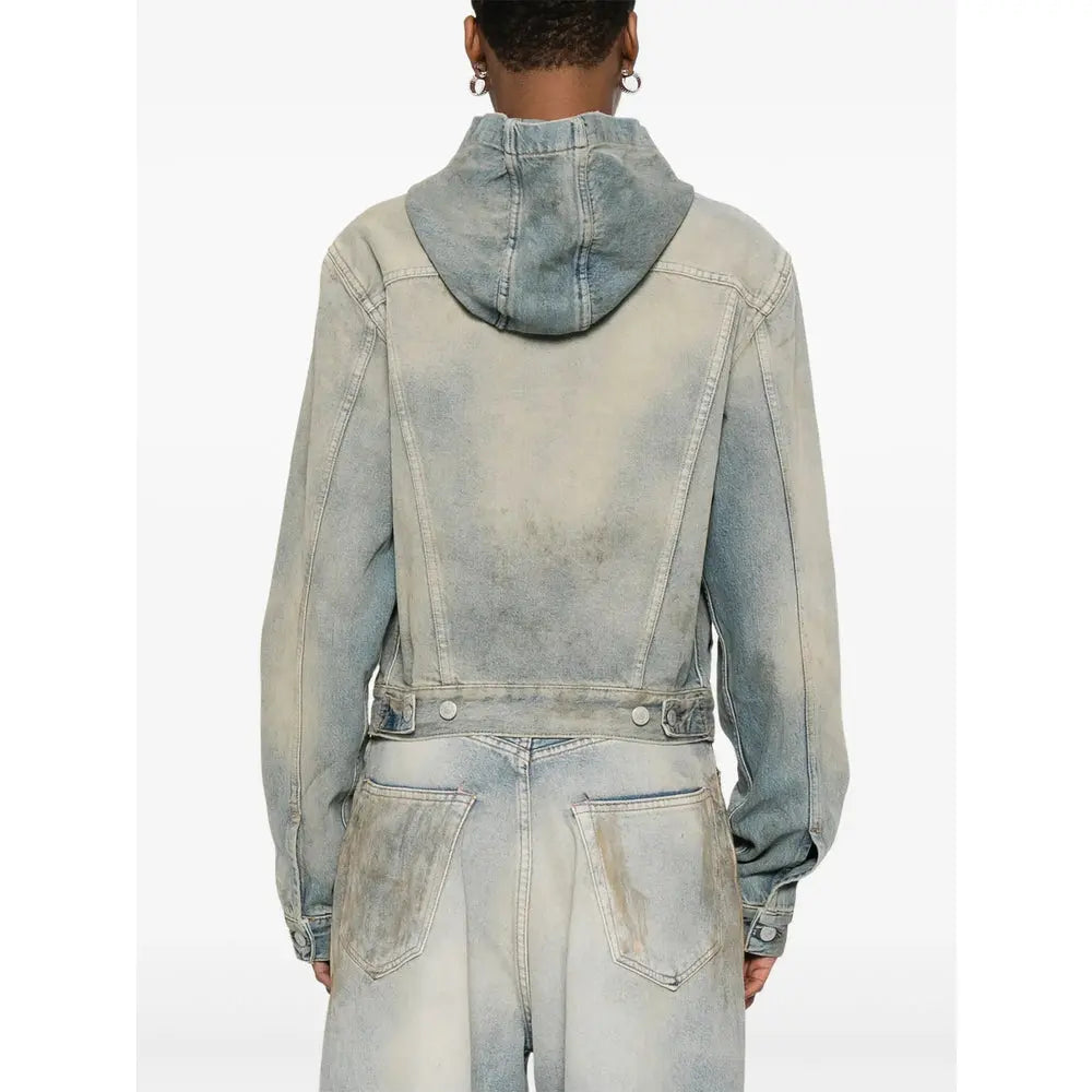 Acne Studios Blue Jackets - Denim Jackets Women Luosophy