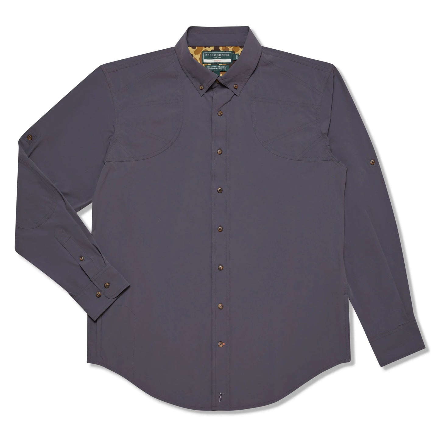 Active+ Field Shirt Ball and Buck