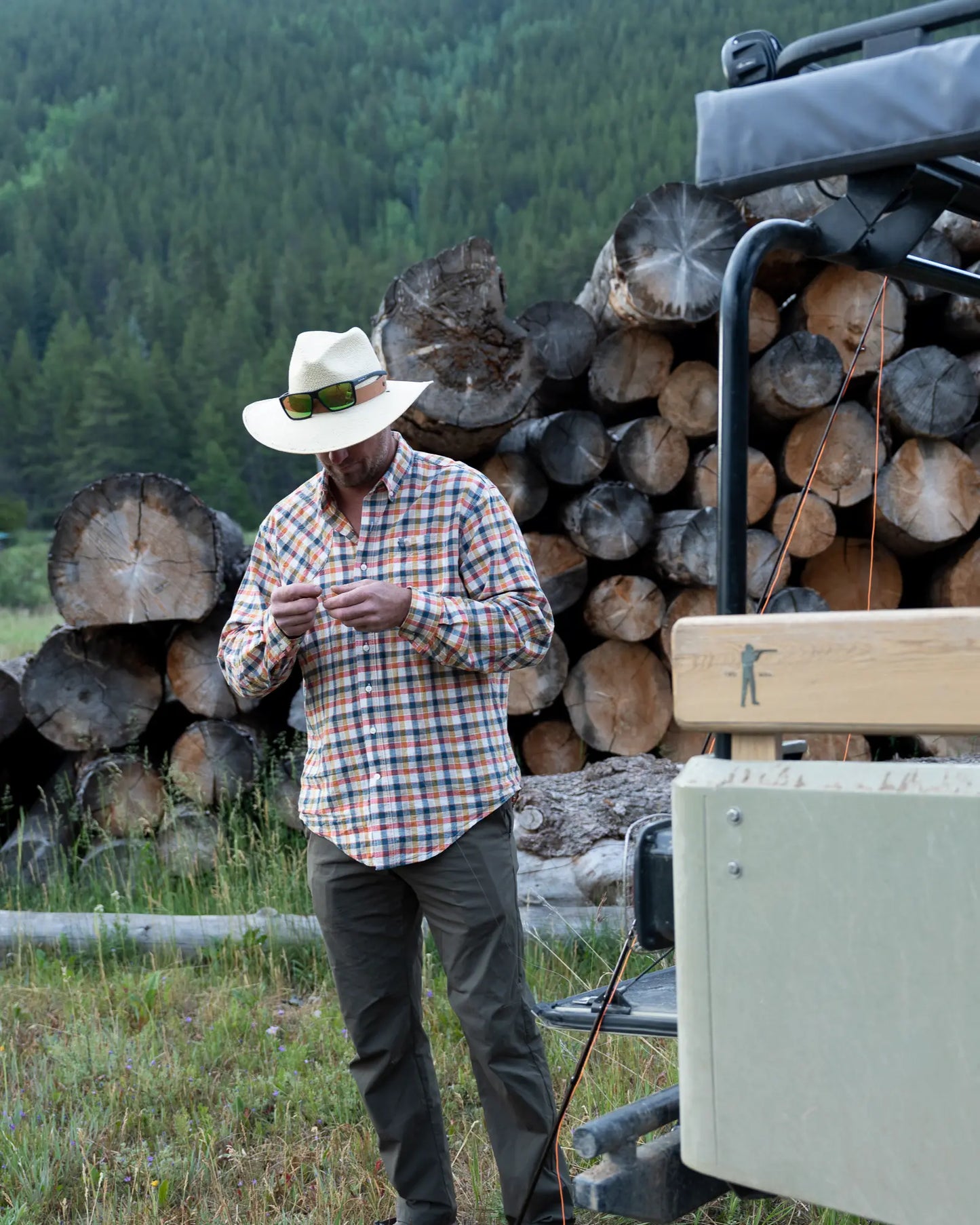 Active+ Vented Pant Ball and Buck