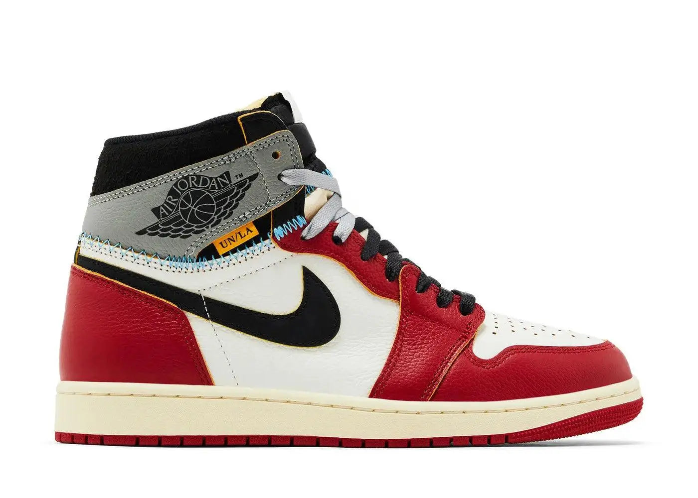 Air Jordan 1 Retro High OG SP Union LA Chicago Shadow Supra Sneakers