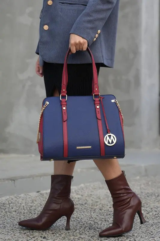 Amy Vegan Leather Women Tote Bag by Mia K OyeraCharisma