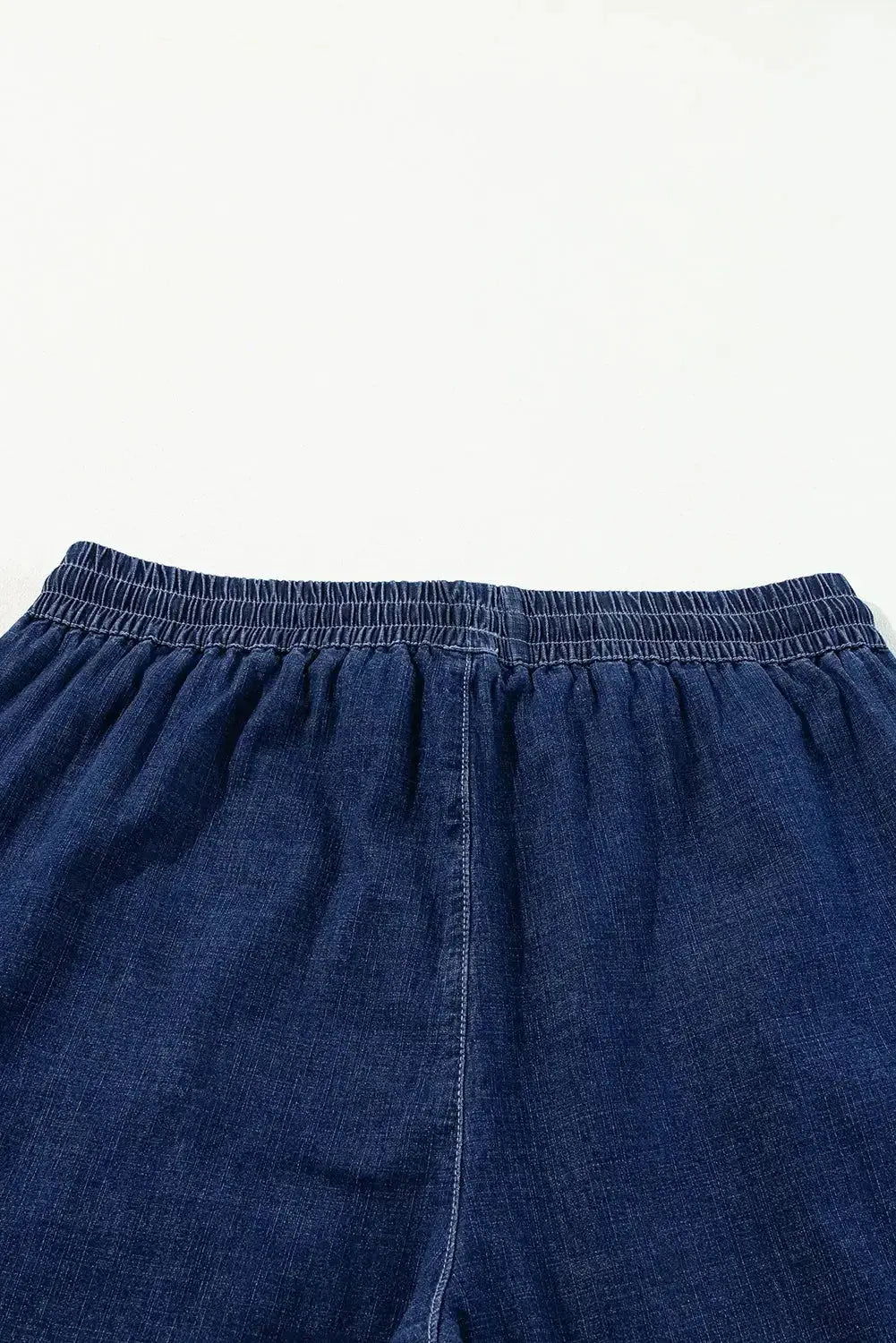 Analeia wide-leg casual plus jeans by Threaded Pear, featuring a relaxed fit and stylish silhouette.