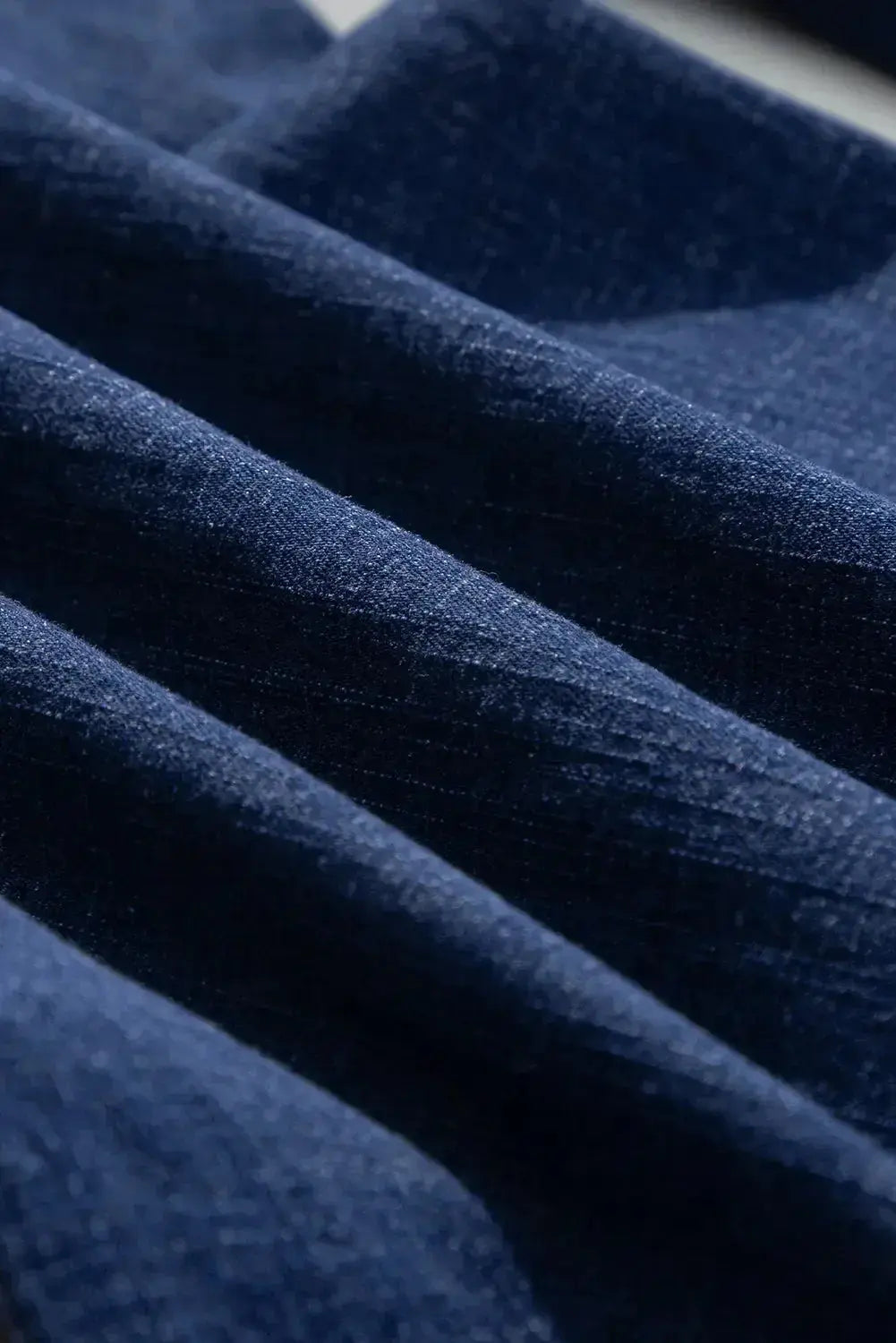 Light blue Analeia wide-leg casual plus jeans by Threaded Pear, featuring relaxed fit and stylish design.